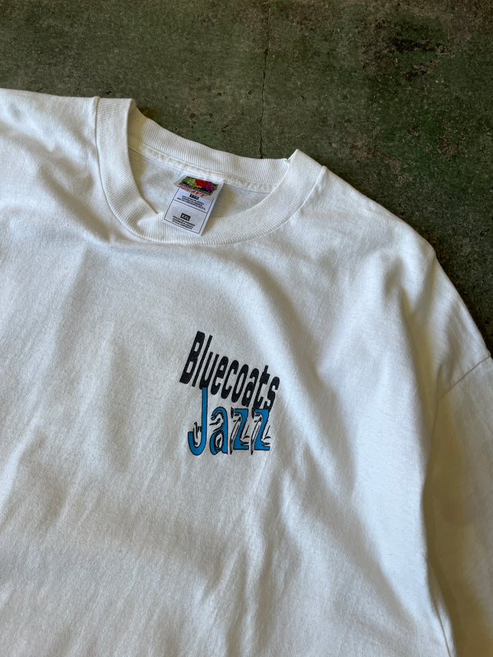 1990-00s Bluecoats Jazz graphic T-shirt