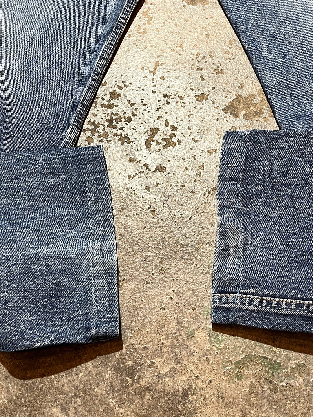 2000s "Levi's" 501 denim pants 30×30