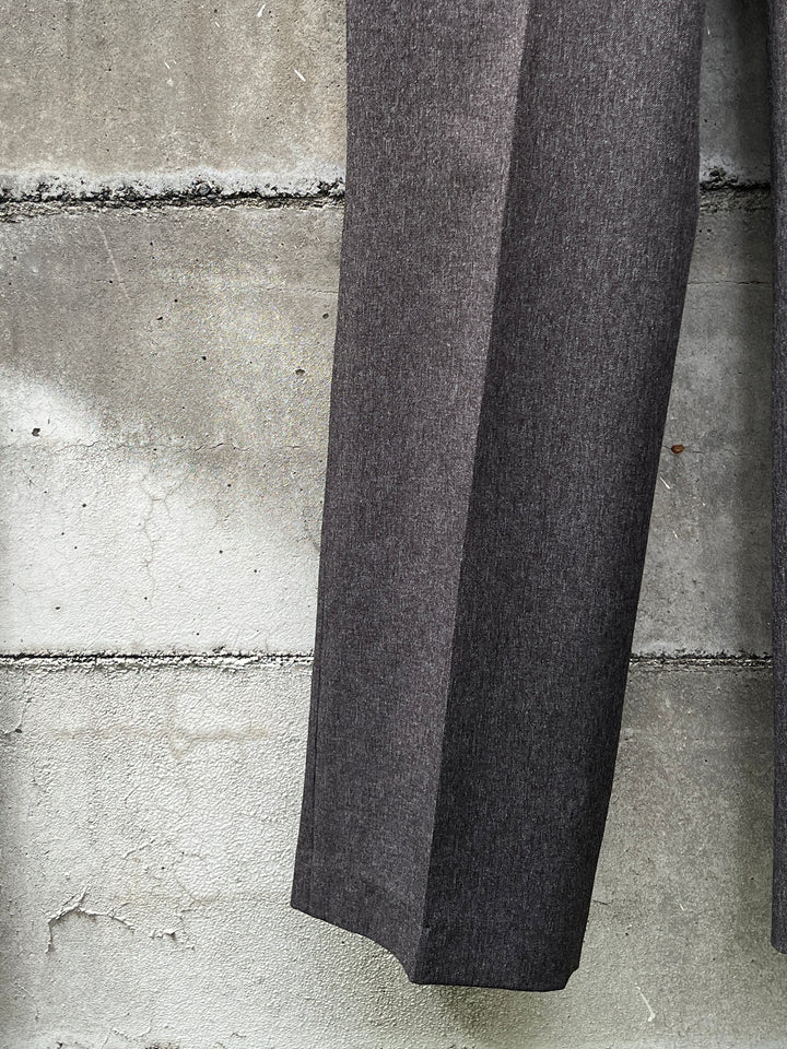 1970s heather brown western slacks
