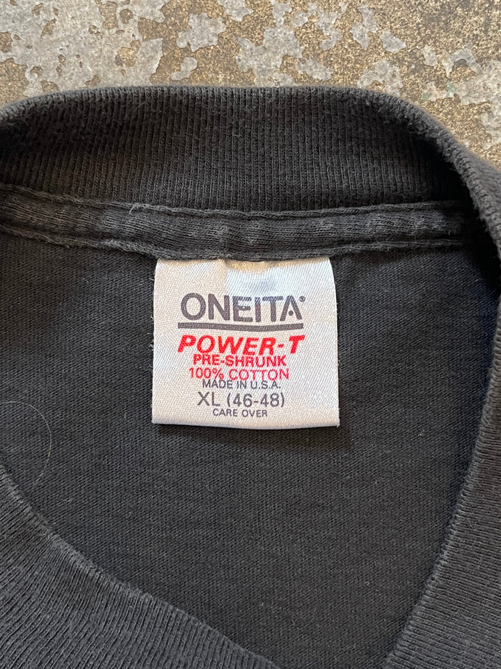 1990s USA made "Utah Power" corporate art T-shirt