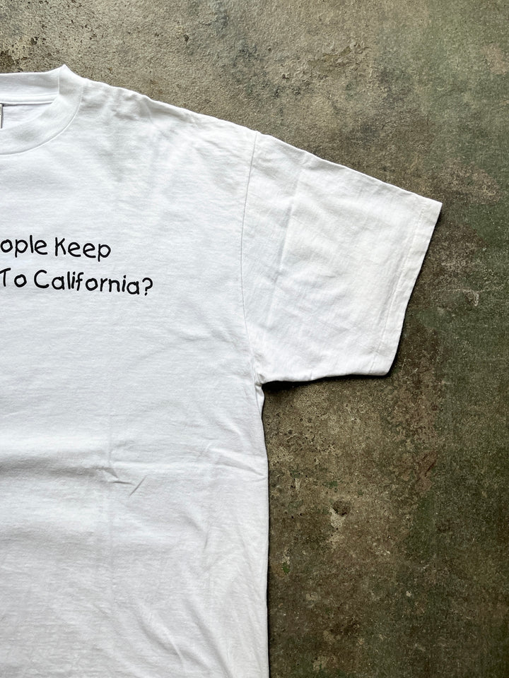 1990s SIEMENS × LA metro promo T-shirt