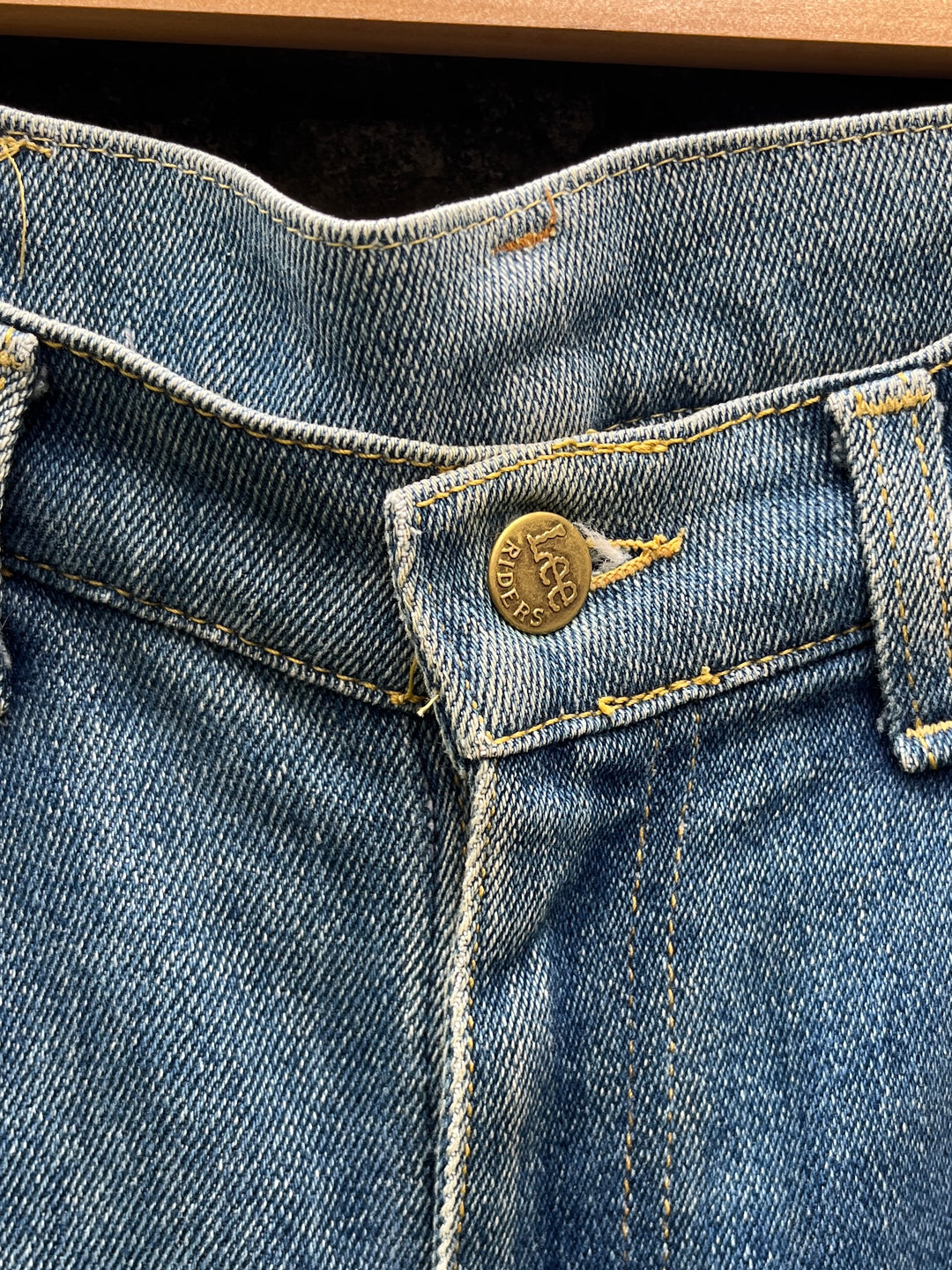 1970-80s USA made "Lee" 202 riders bootcut denim pants