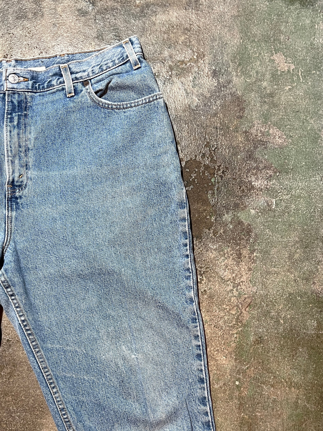 2000s USA made "Levi's" 550 denim pants 36×30