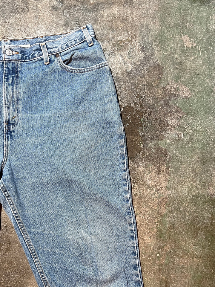 2000s USA made "Levi's" 550 denim pants 36×30