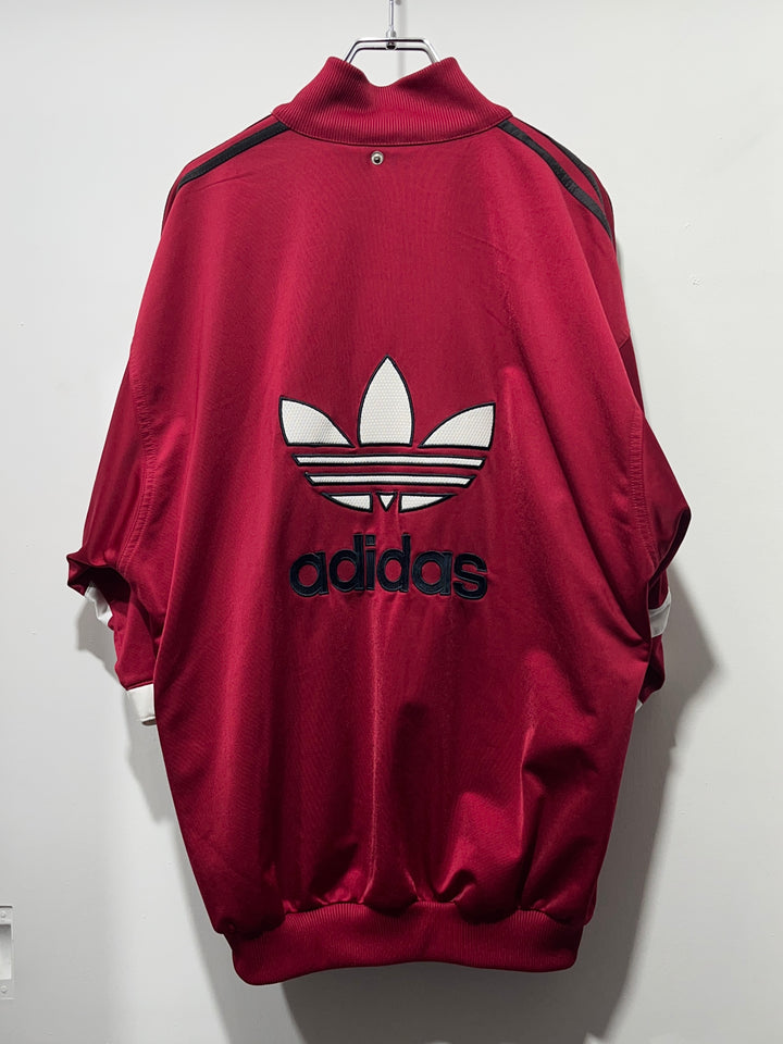 1990s "adidas" half sleeve track jacket