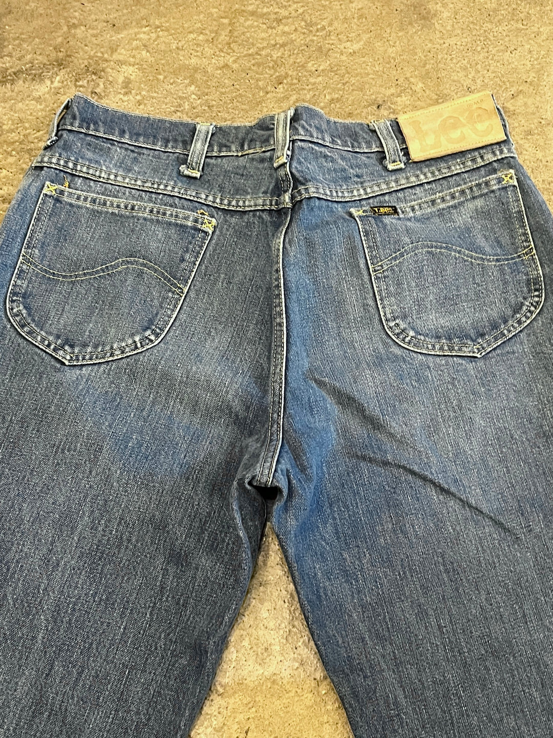 1970s USA made "Lee" 201 denim pants