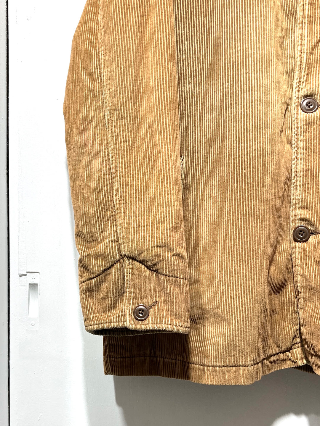 1990s "GAP" camel corduroy half coat