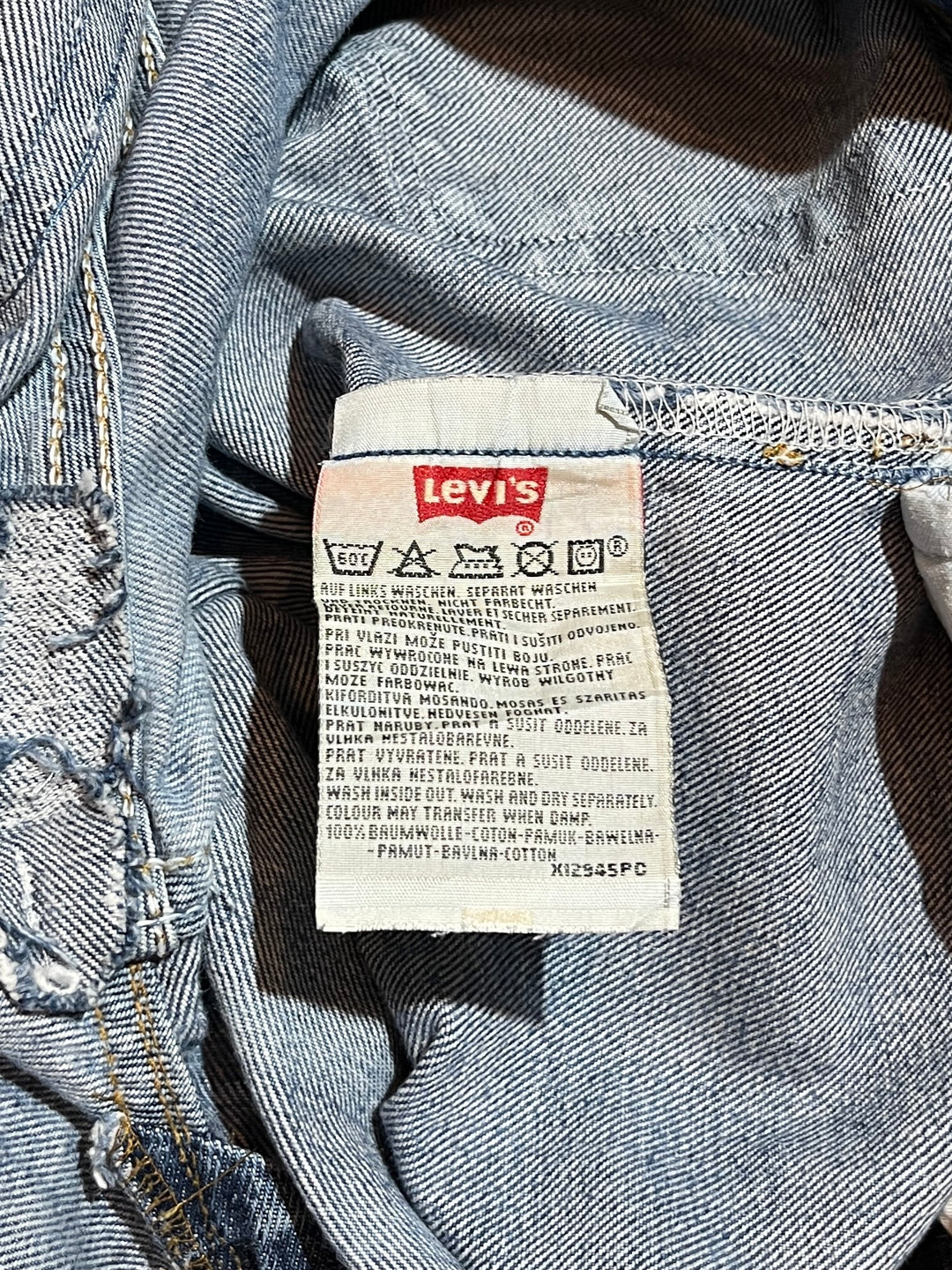 2000s "Levi's" 501 denim pants 30×30