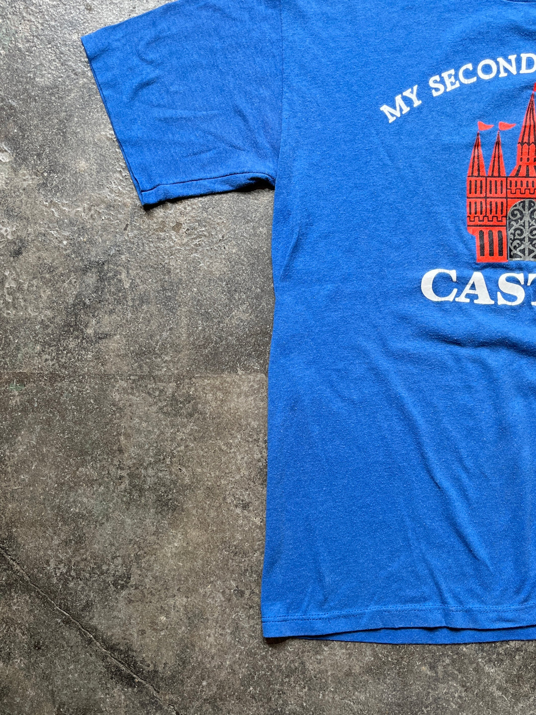 1980s USA made Trump's castle souvenir T-shirt