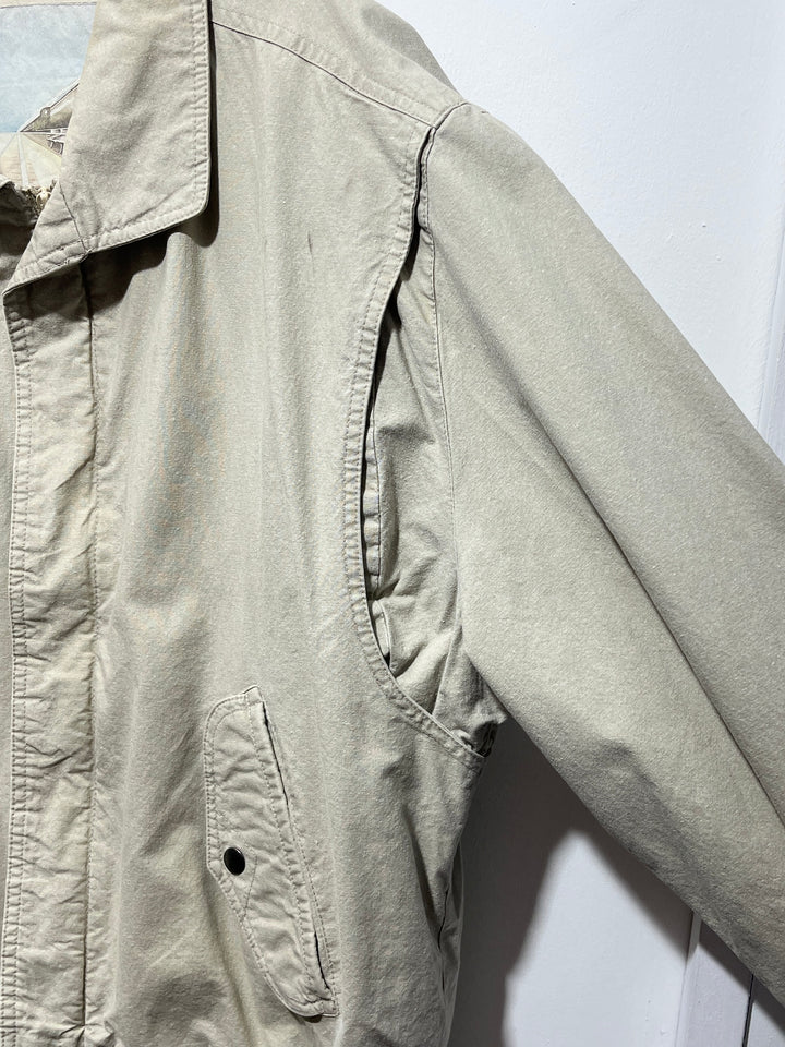 1990s sand beige harrington jacket