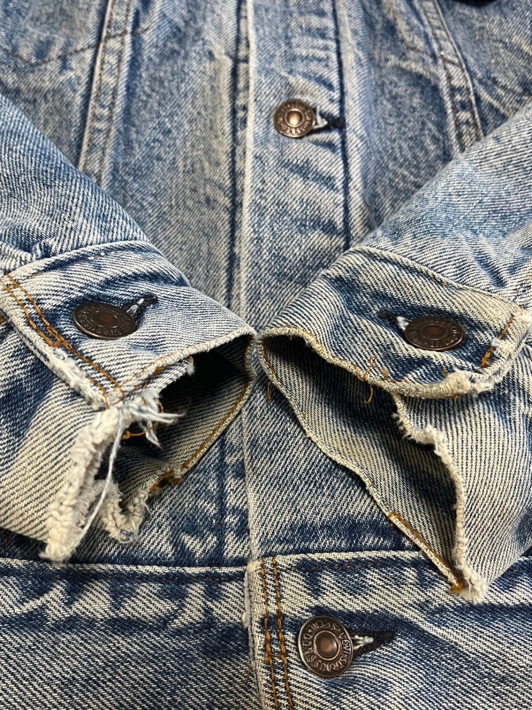 "Levi's" 70506 denim jacket