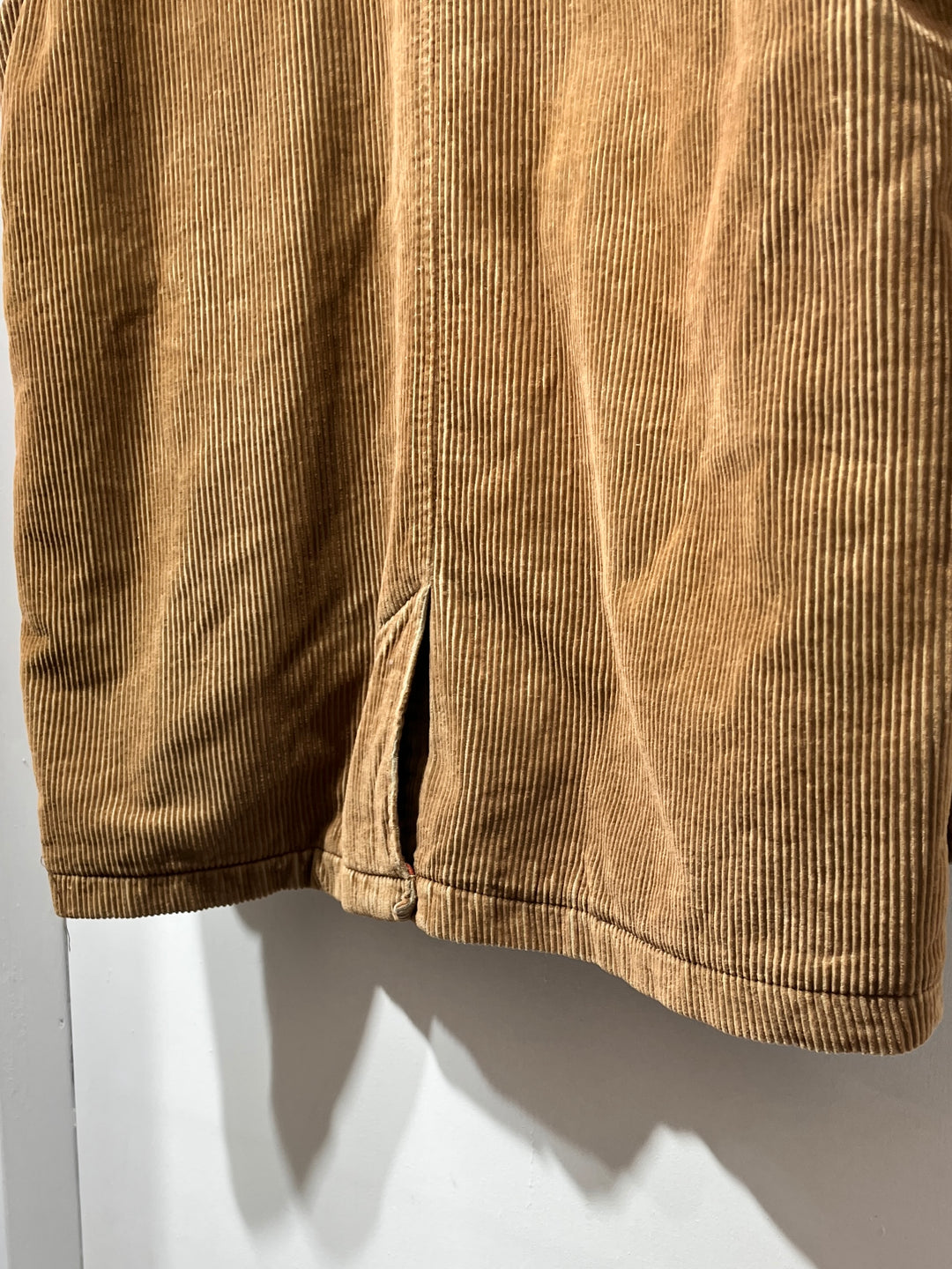 1990s "GAP" camel corduroy half coat