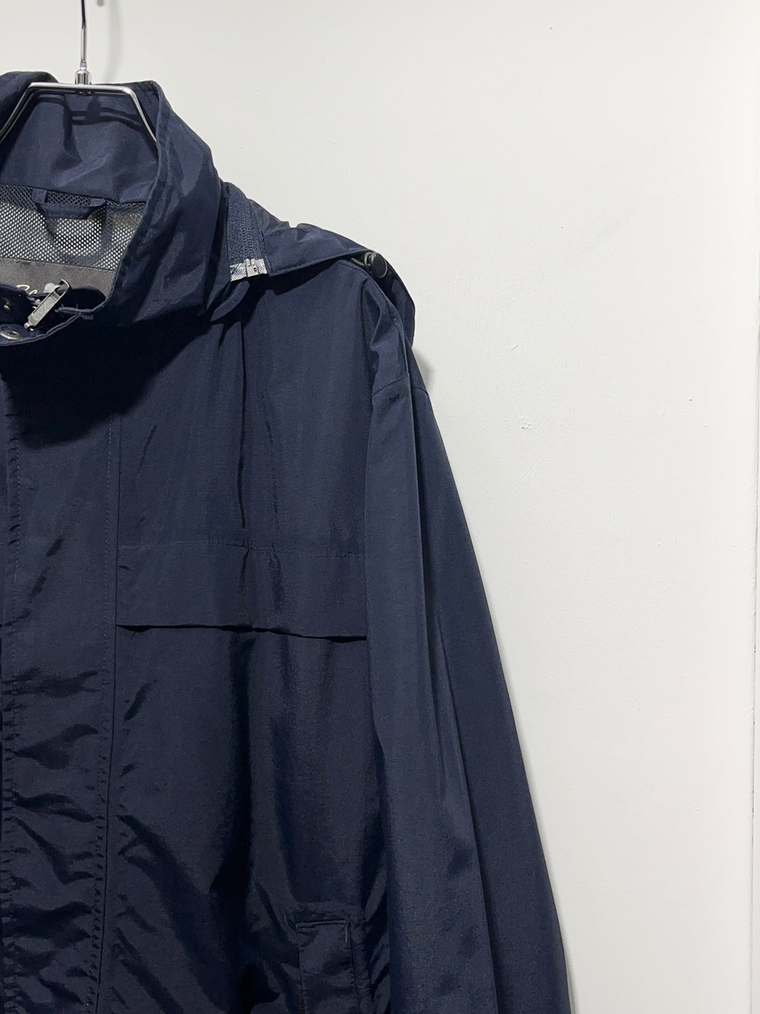 "Eddie Bauer" navy mountain parka