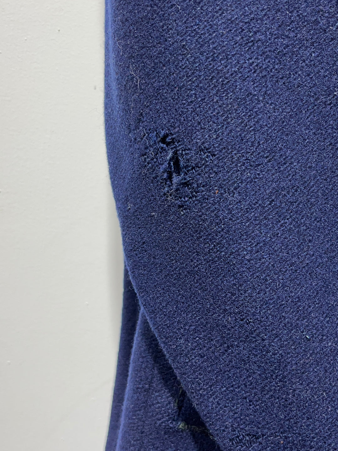 1960s "Paul Bunyan" navy melton wool jacket