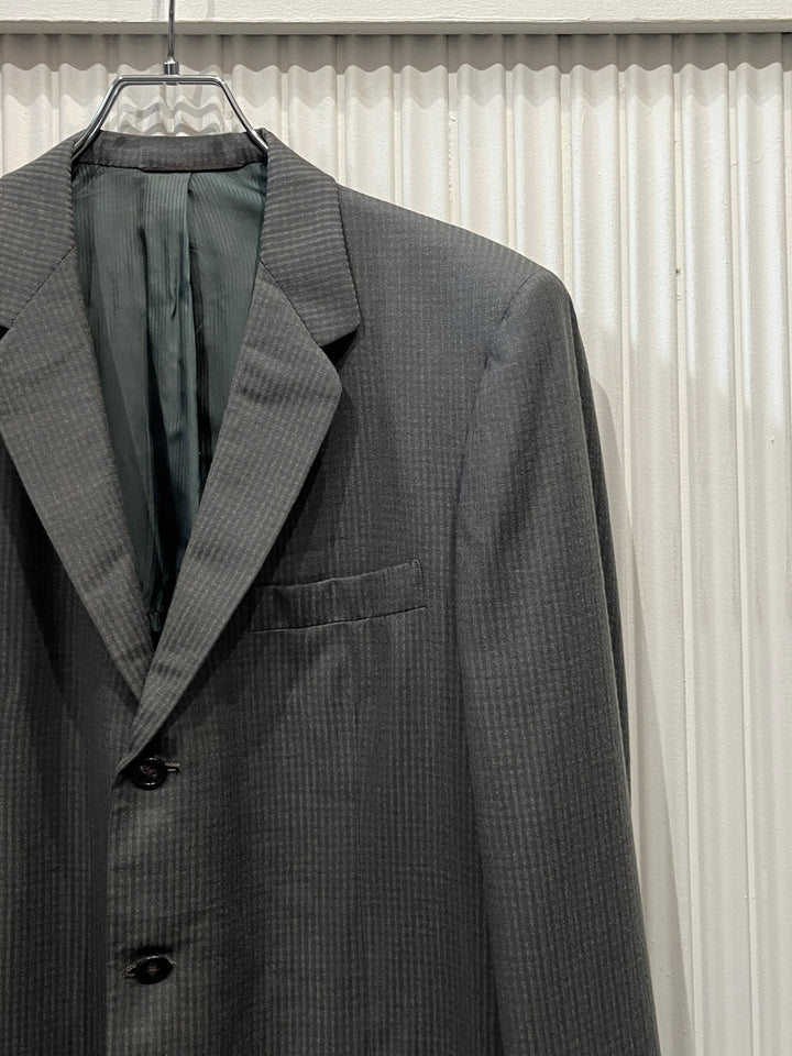 1960s USA made pinstripe tailored jacket