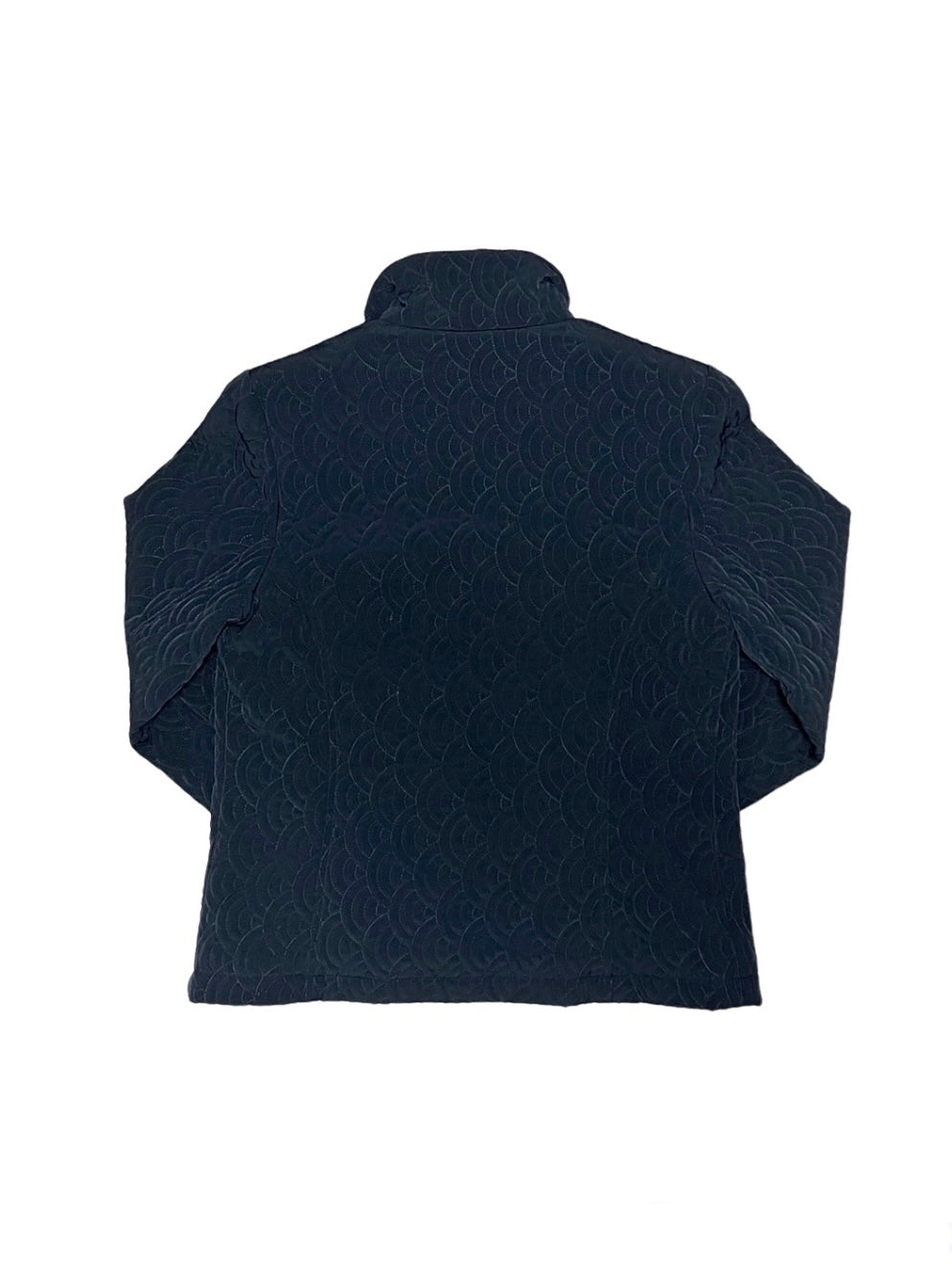 vortex design quilted jacket