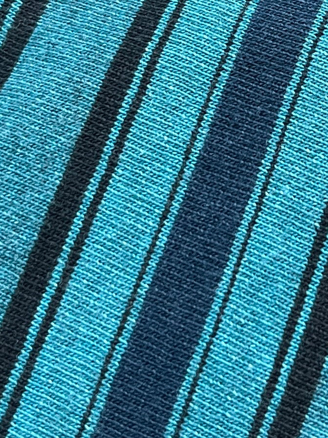 1990s USA made vertical stripe T-shirt