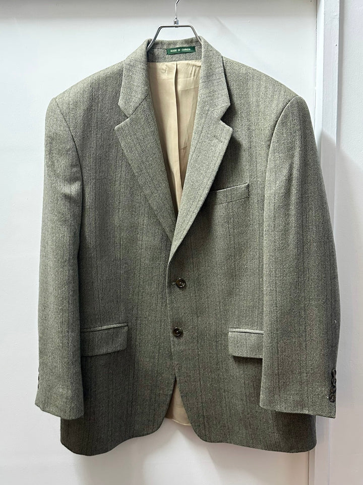 1980-90s "LAUREN RALPH LAUREN" tweed jacket