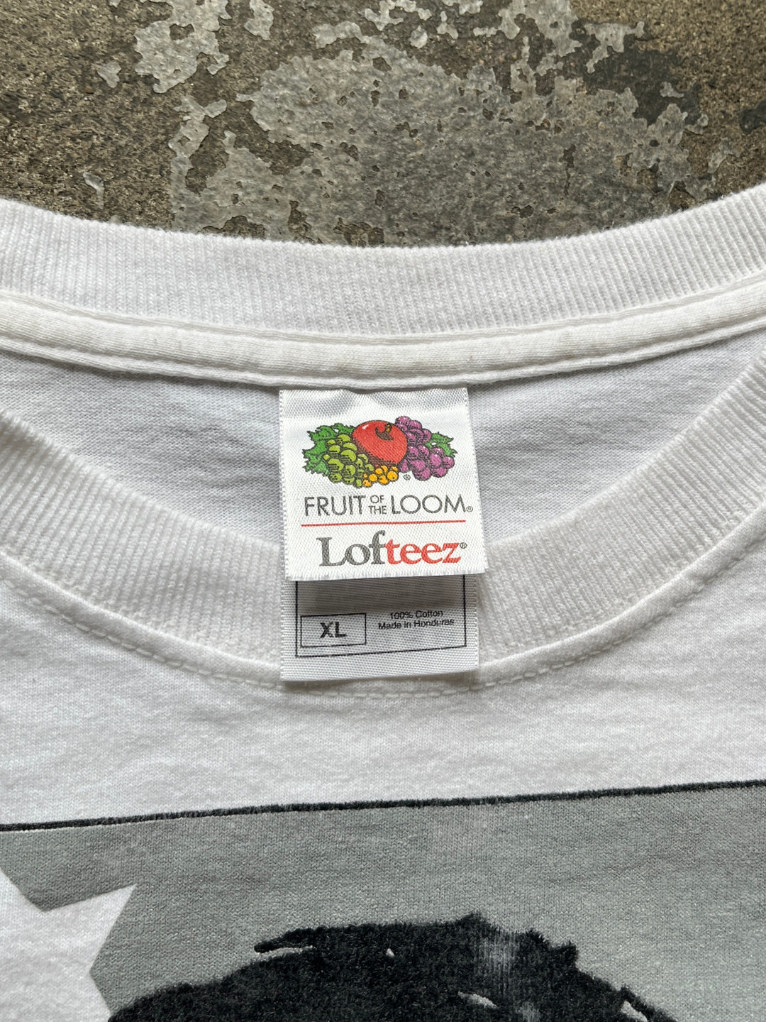 1990-00s "Joseph Broussard" graphic T-shirt