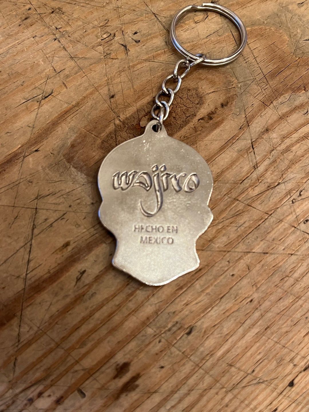 Dia de los Muertos Calavera keychain