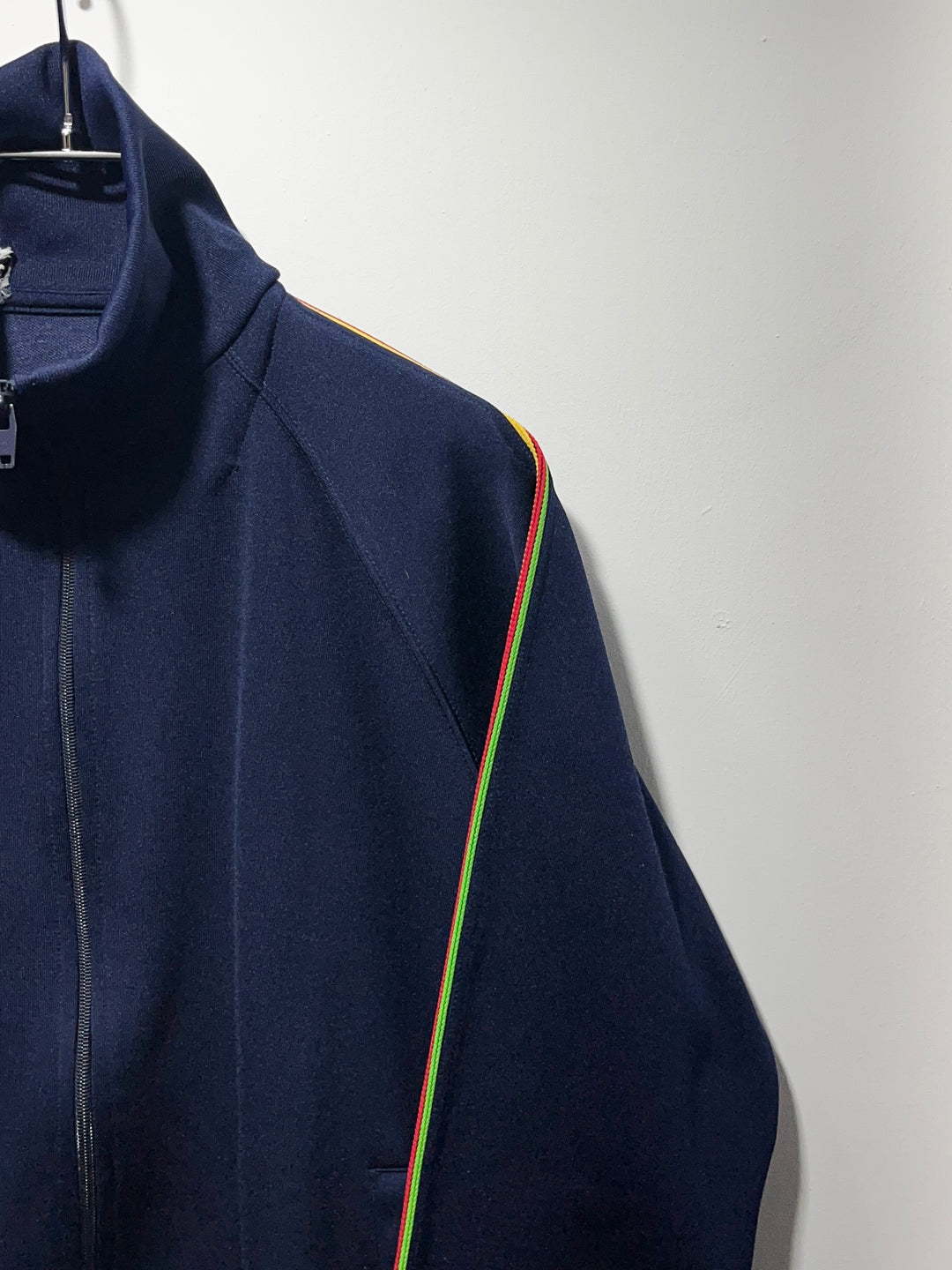 1980s rasta line track jacket