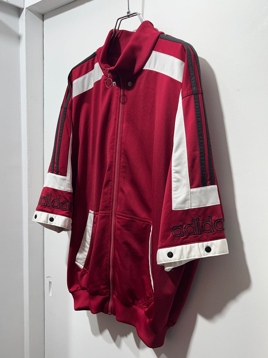 1990s "adidas" half sleeve track jacket