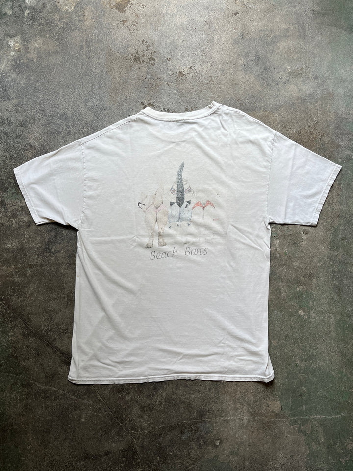 1990s Beach Bums Hawaii cat souvenir T-shirt