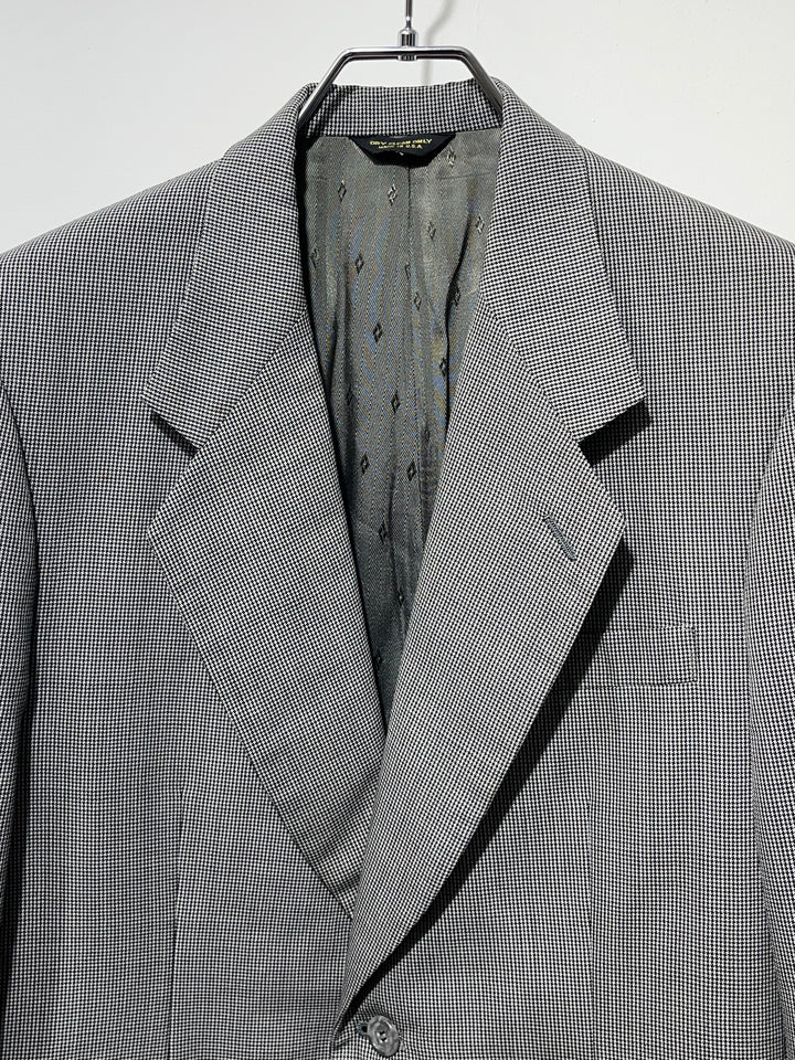 1970-80s USA made houndstooth tailored jacket