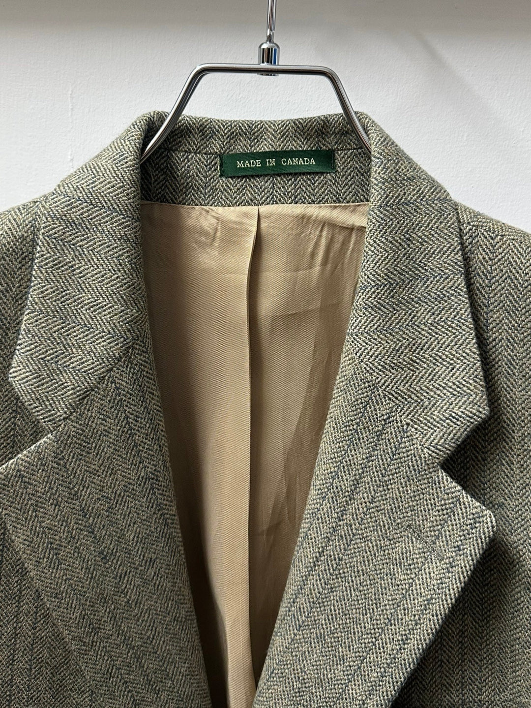 1980-90s "LAUREN RALPH LAUREN" tweed jacket