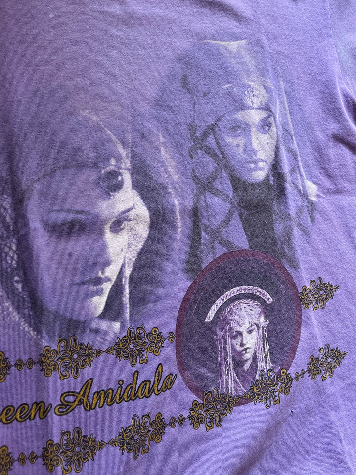 1990s "STAR WARS" official Queen Amidala T-shirt