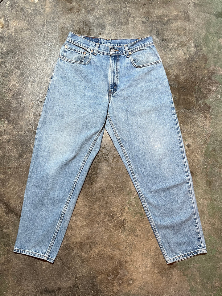 2000s "Levi's" 560 denim pants 32×30