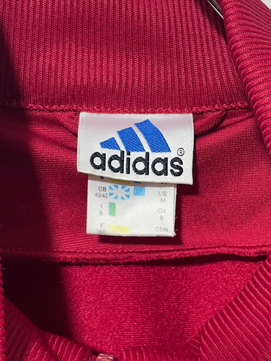 1990s "adidas" half sleeve track jacket
