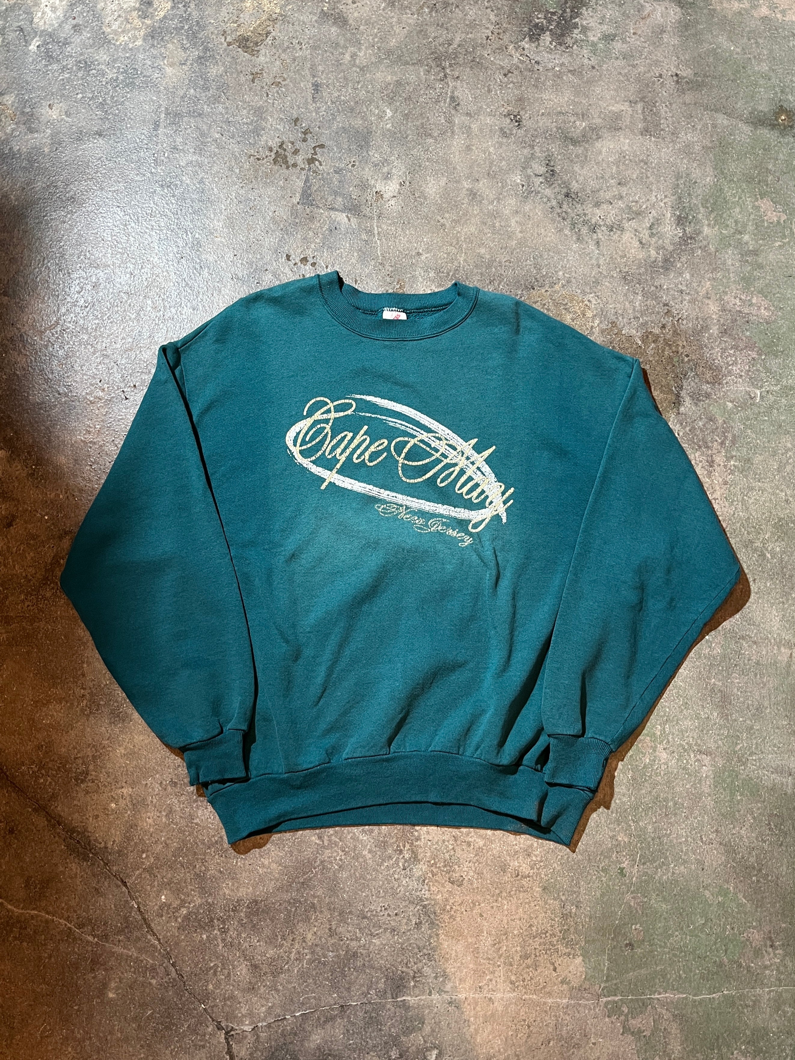 スウェット・トレーナー SATUR Classic Logo Sweatshirt Mint SA251MTM05MT SATUR Classic Logo Sweatshirt Mint SA251MTM05MT (SATUR