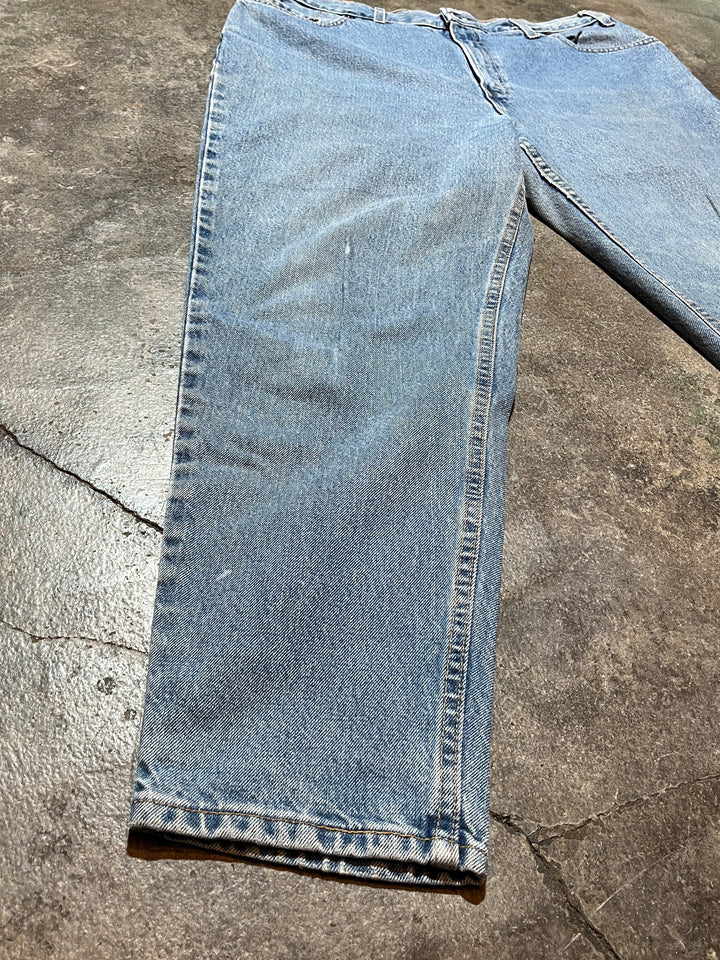 2000s USA made "Levi's" 550 denim pants 36×30