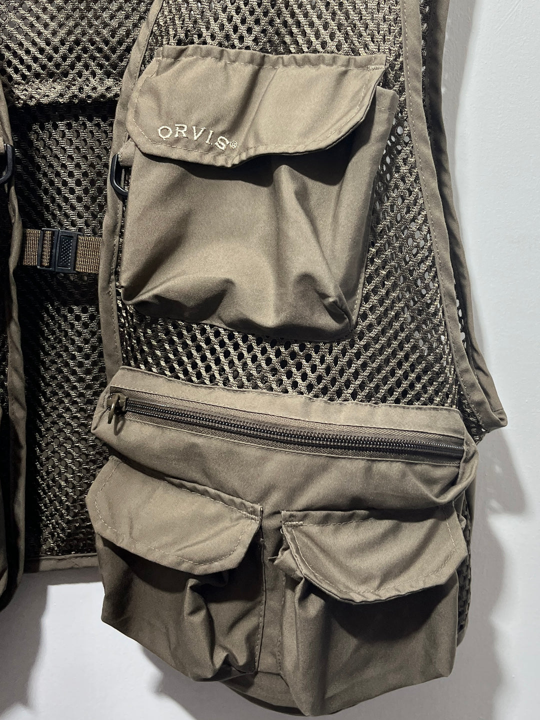 1990-00s "ORVIS" mesh fishing vest
