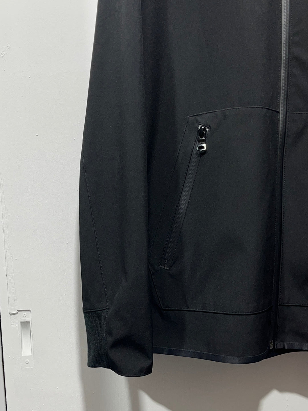 "BANANA REPUBLIC" soft shell hooded jacket