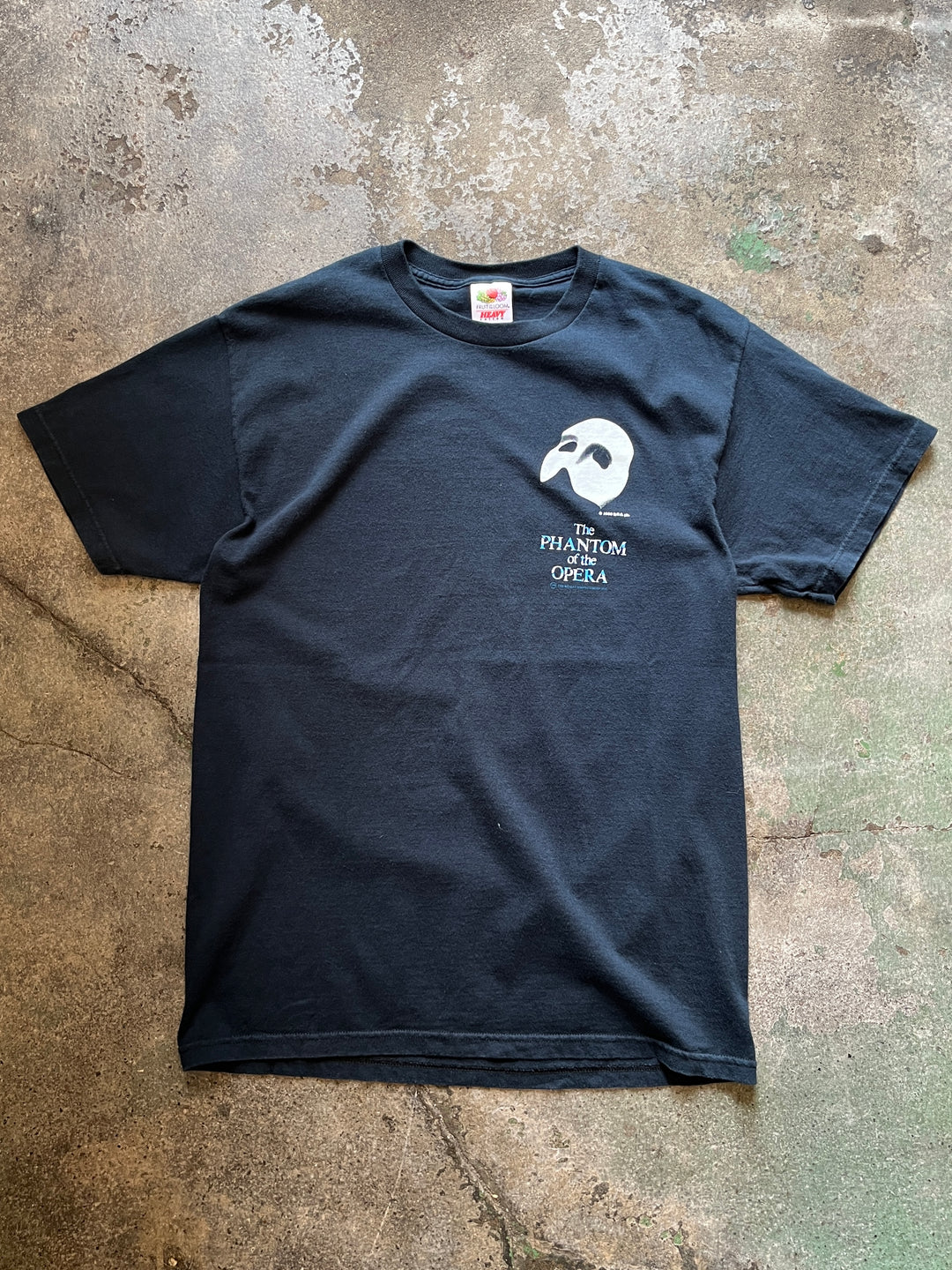1990-00s "The PHANTOM of the OPERA" promo T-shirt