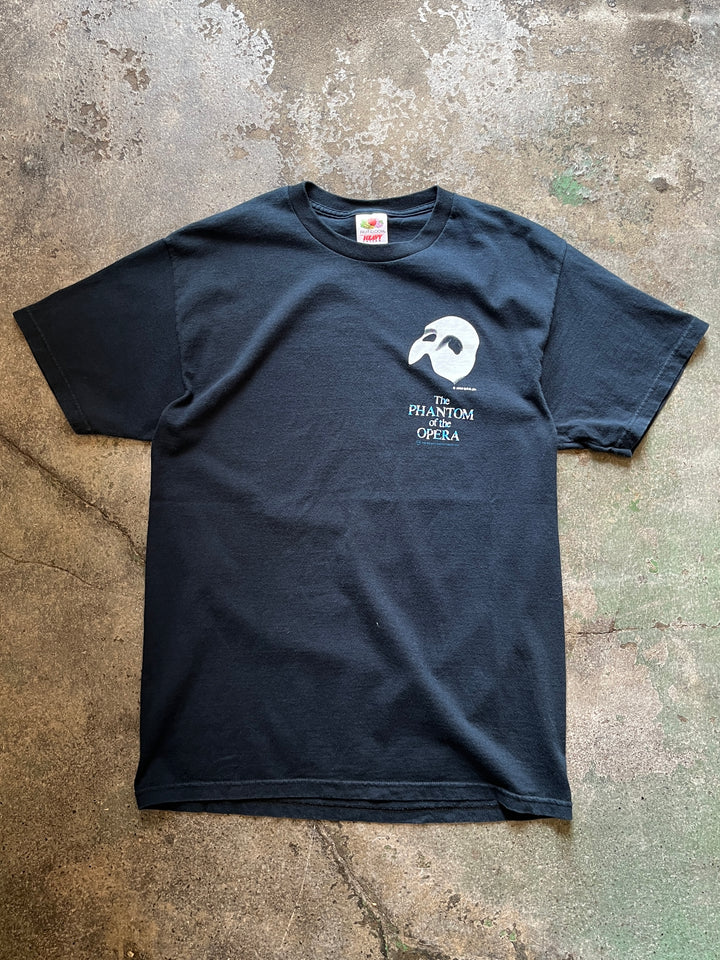 1990-00s "The PHANTOM of the OPERA" promo T-shirt