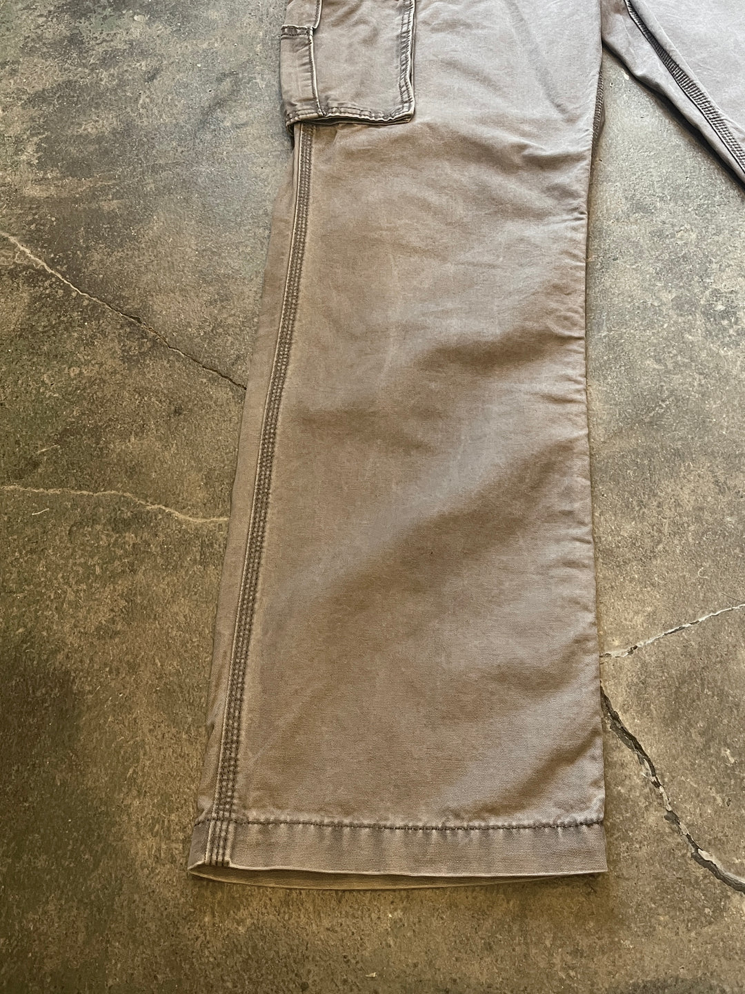 "Carhartt" fade gray cargo pants