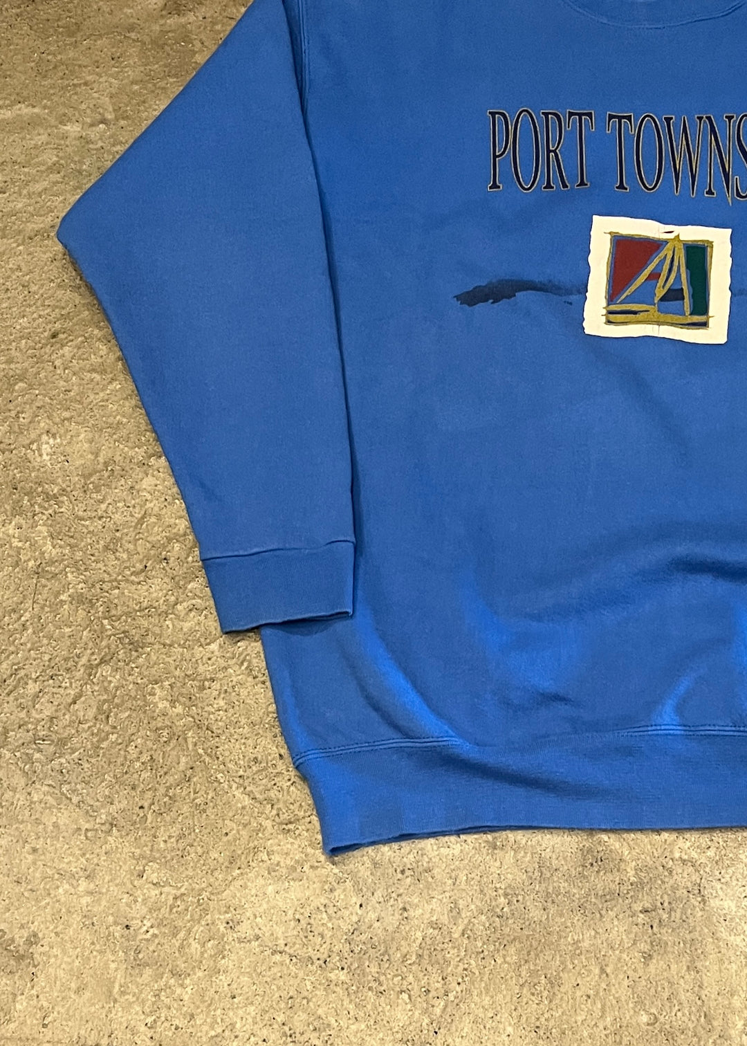 1990s USA made Port Townsend souvenir sweatshirt