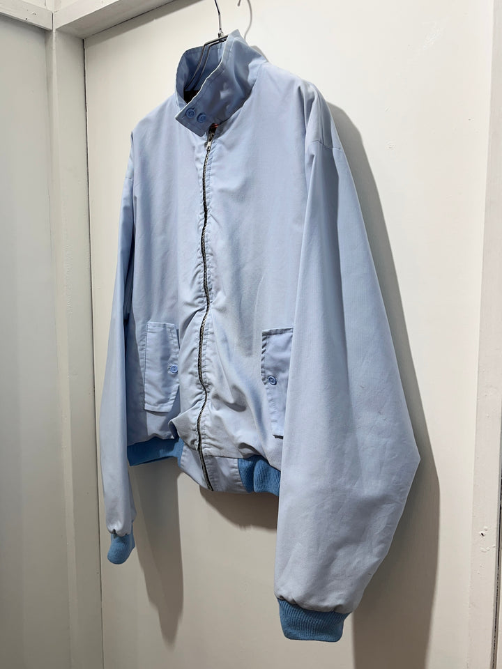 1980-90s UK made light blue swing top