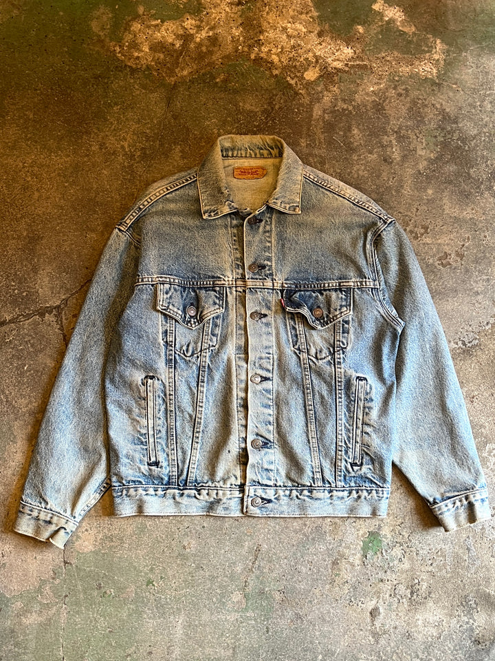 1980s USA made "Levi's" 70507 denim jacket