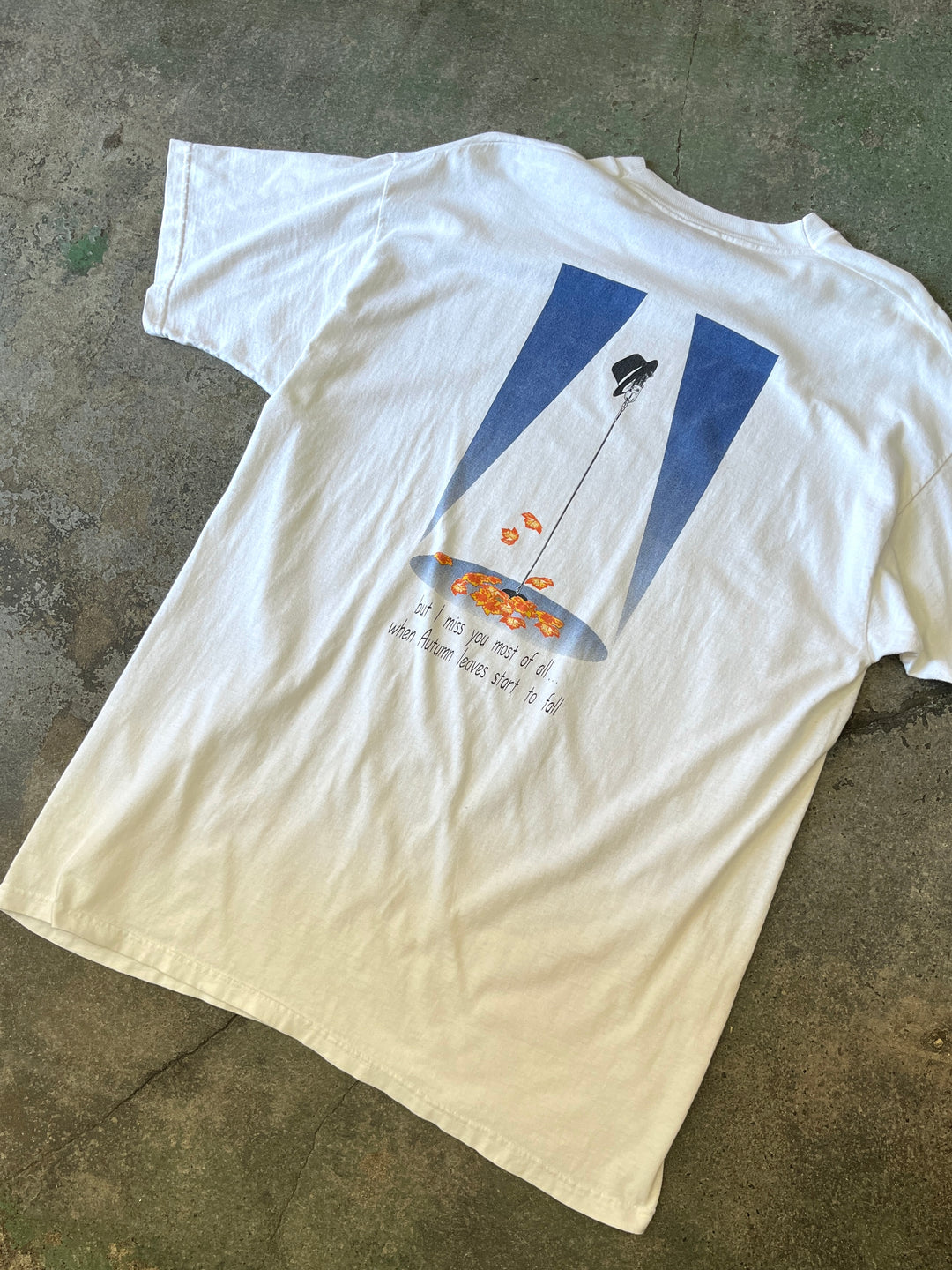 1990-00s Bluecoats Jazz graphic T-shirt