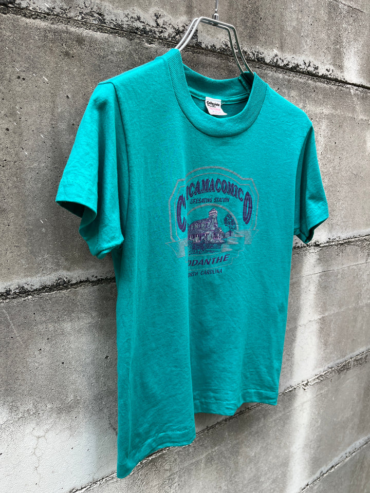 1980s USA made Chicamacomico lifesaving station souvenir T-shirt