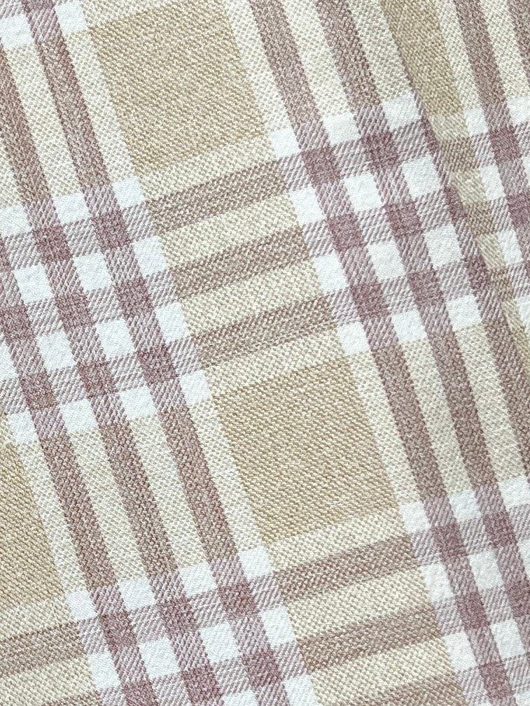 1970s checkered flare slacks