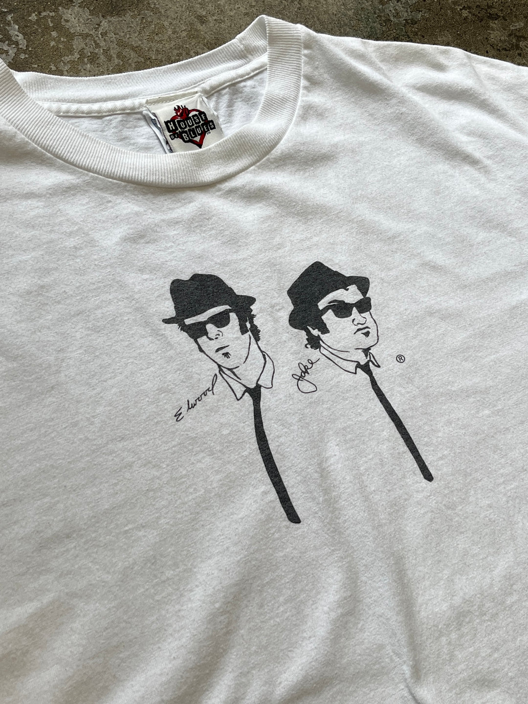 1990s BLUES BROTHERS both sides print T-shirt