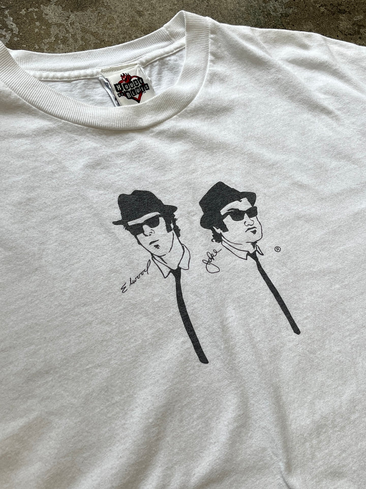 1990s BLUES BROTHERS both sides print T-shirt