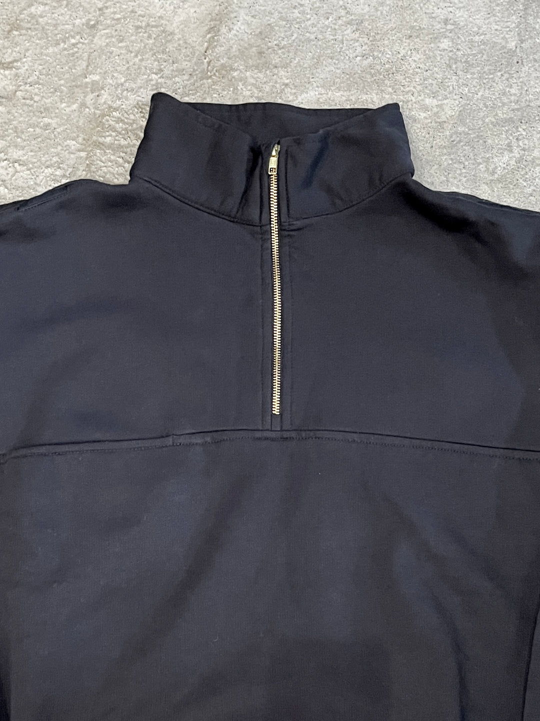 2000s halfzip pullover sweatshirt