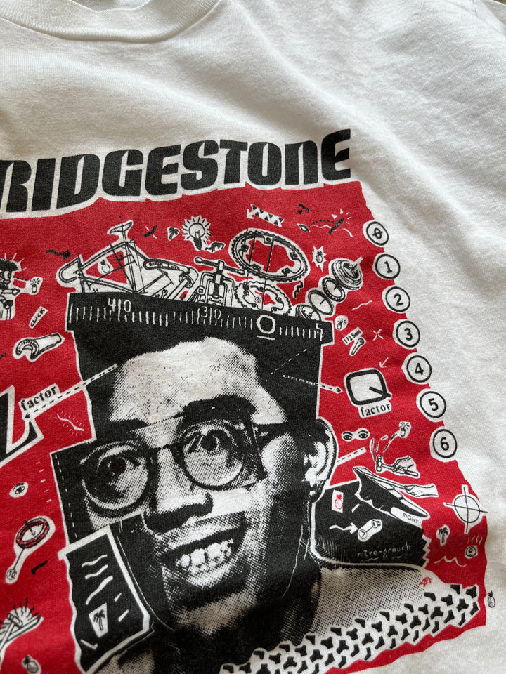 1990s "BRIDGESTONE"
Pineapple Bob graphic T-shirt