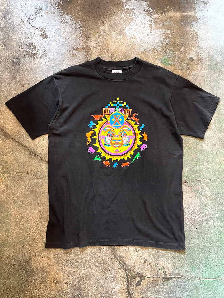 1990s USA made "Utah Power" corporate art T-shirt